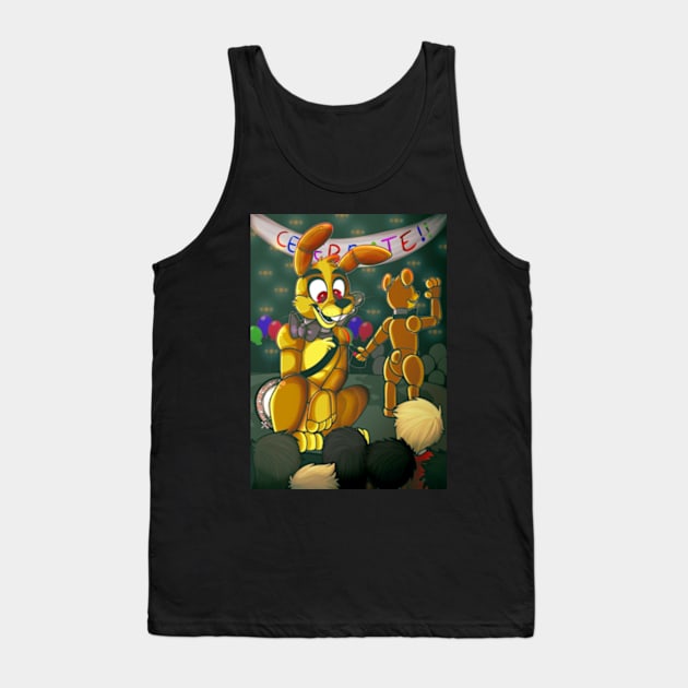 five night at freddys Tank Top by Rooscsbresundae